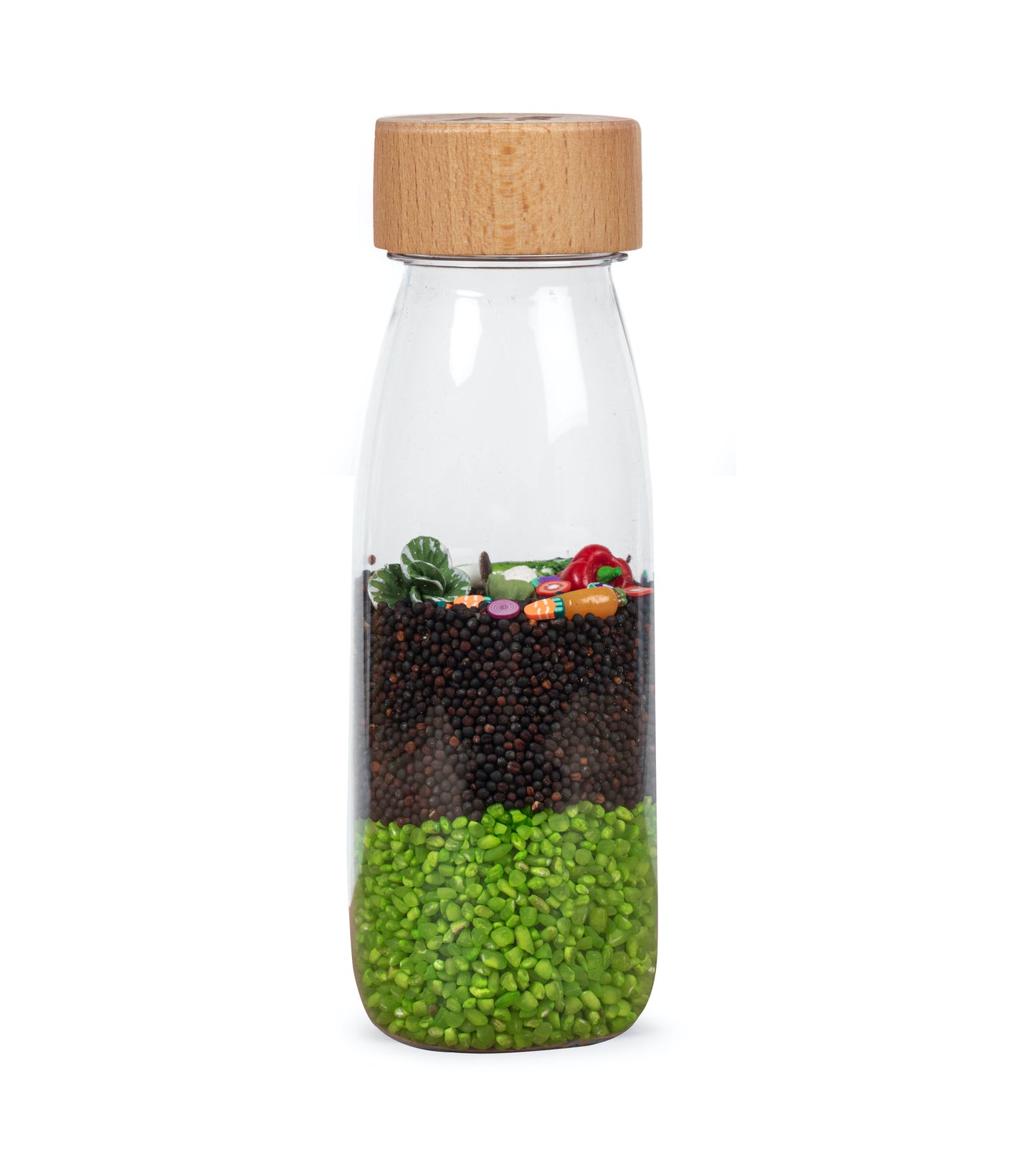 Bouteille sensorielle - Légumes