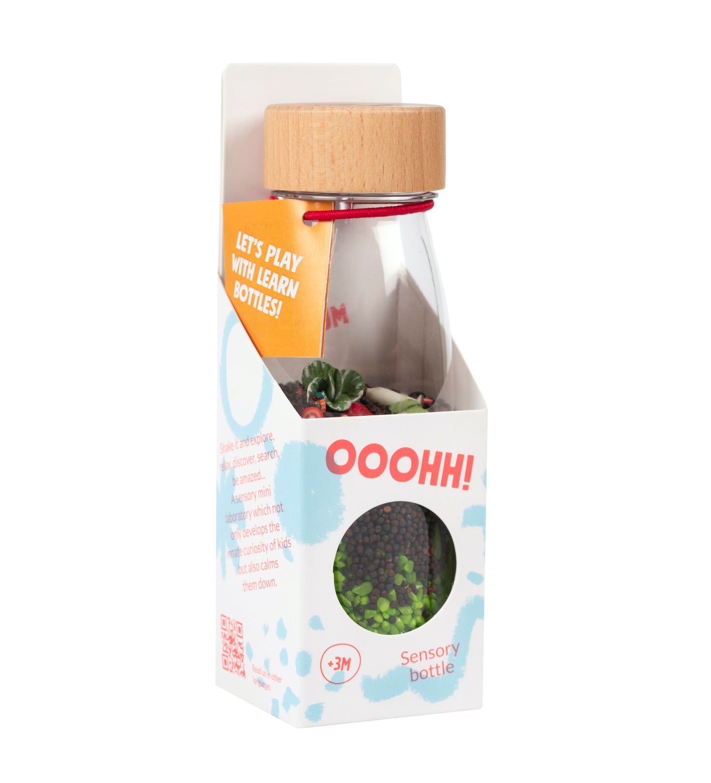 Bouteille sensorielle - Légumes