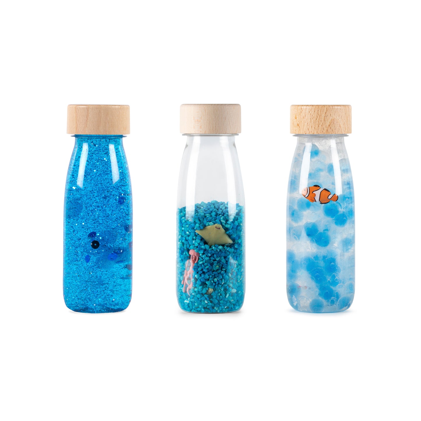 Pack bouteilles sensorielles - Sérénité