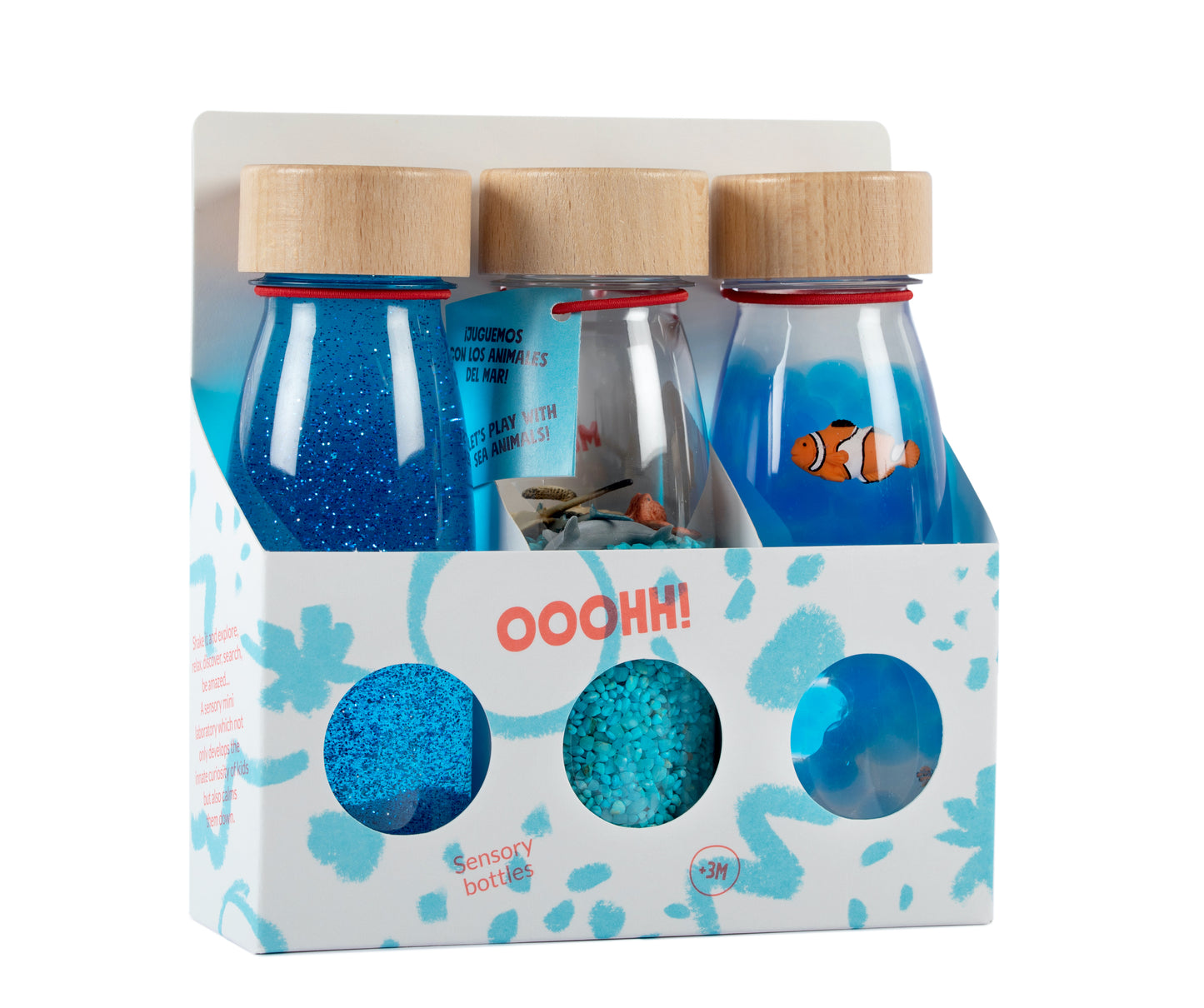 Pack bouteilles sensorielles - Sérénité