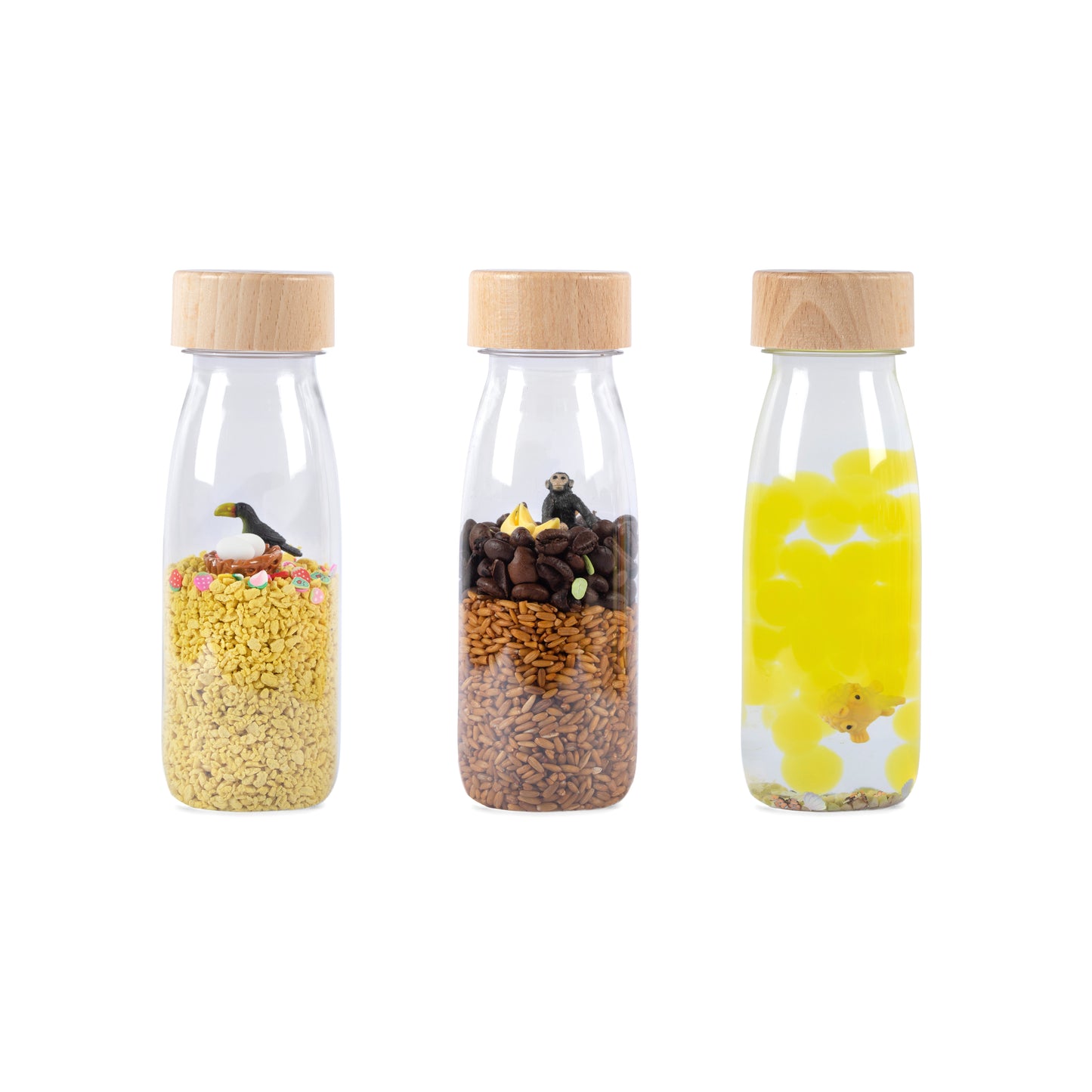 Pack bouteilles sensorielles - Tropical
