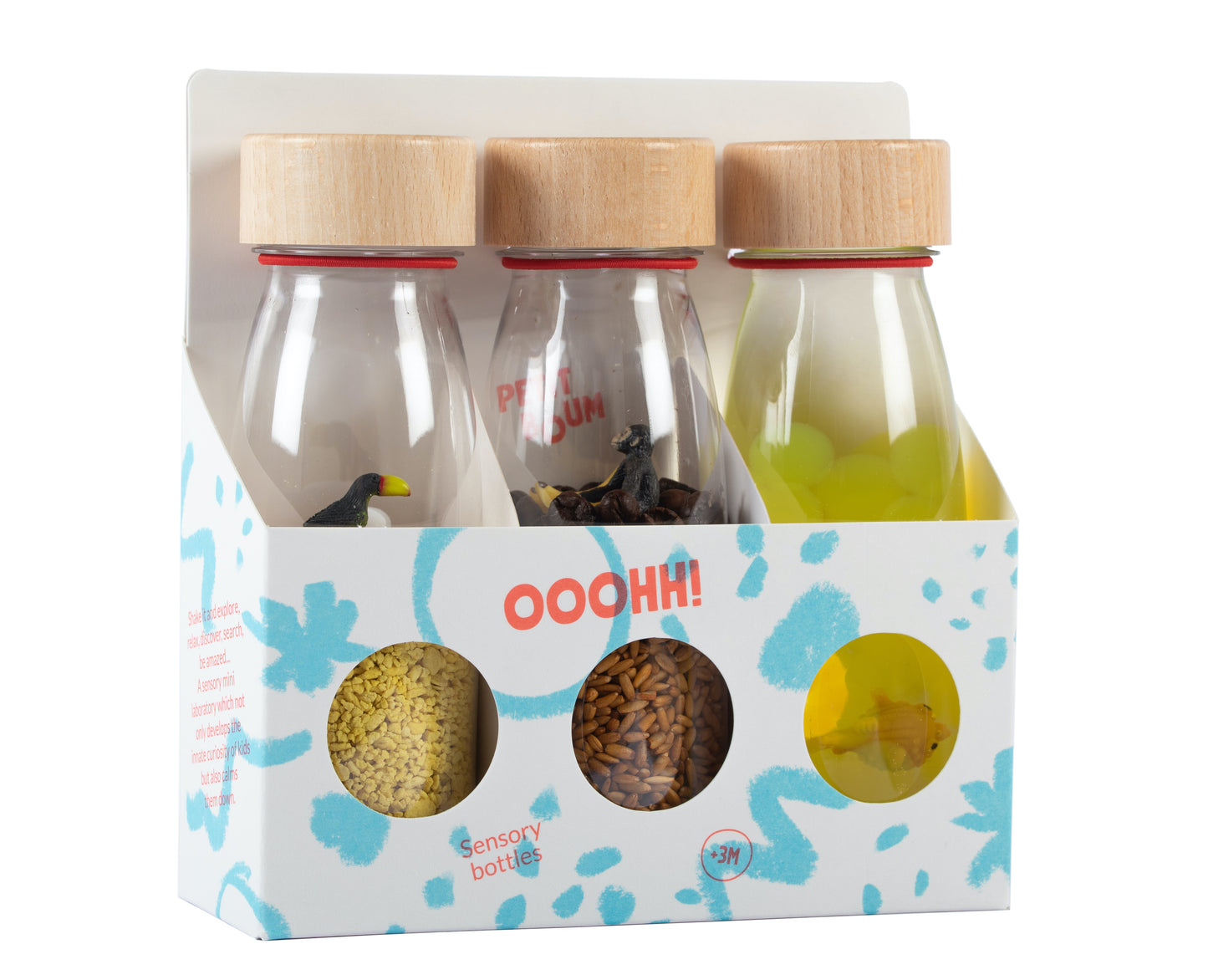 Pack bouteilles sensorielles - Tropical