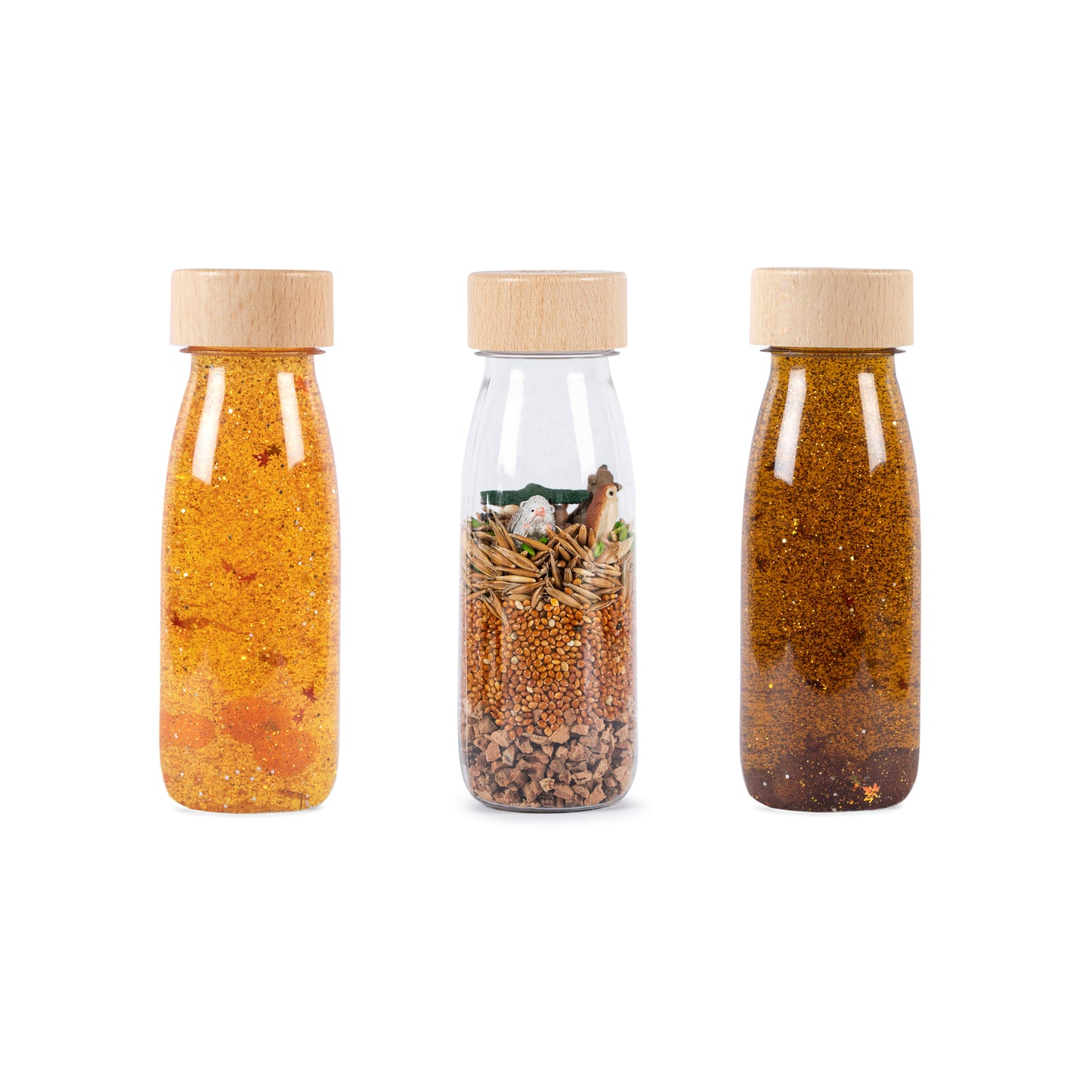 Pack bouteilles sensorielles - Forêt