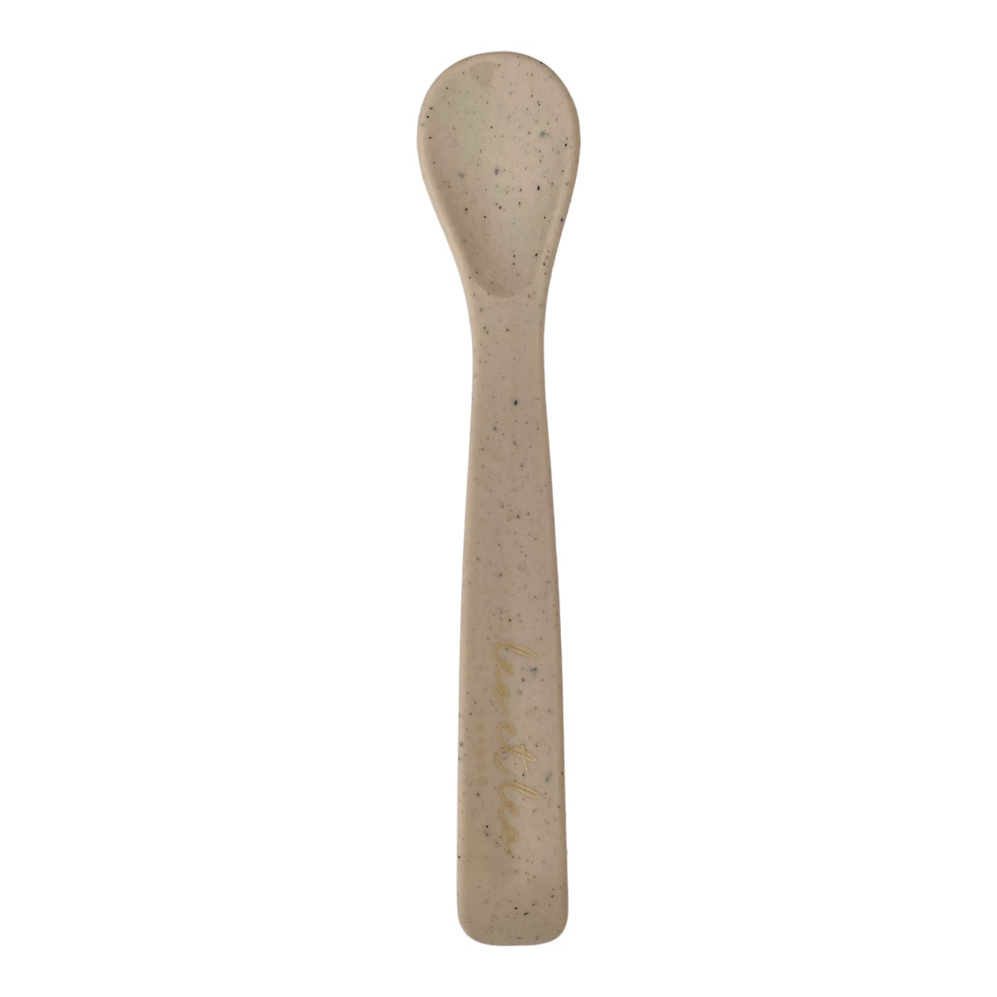 Cuillère en silicone - Beige