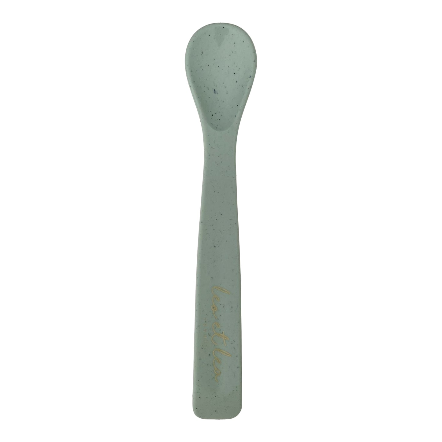Cuillère en silicone - Bleu