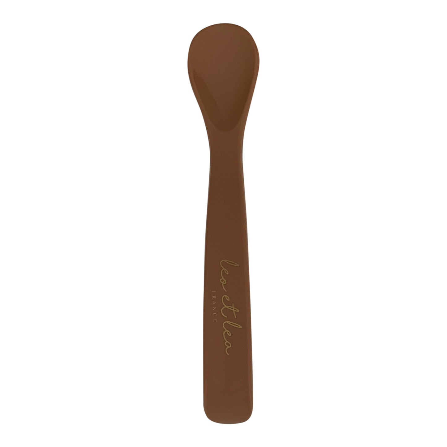 Cuillère en silicone - Marron