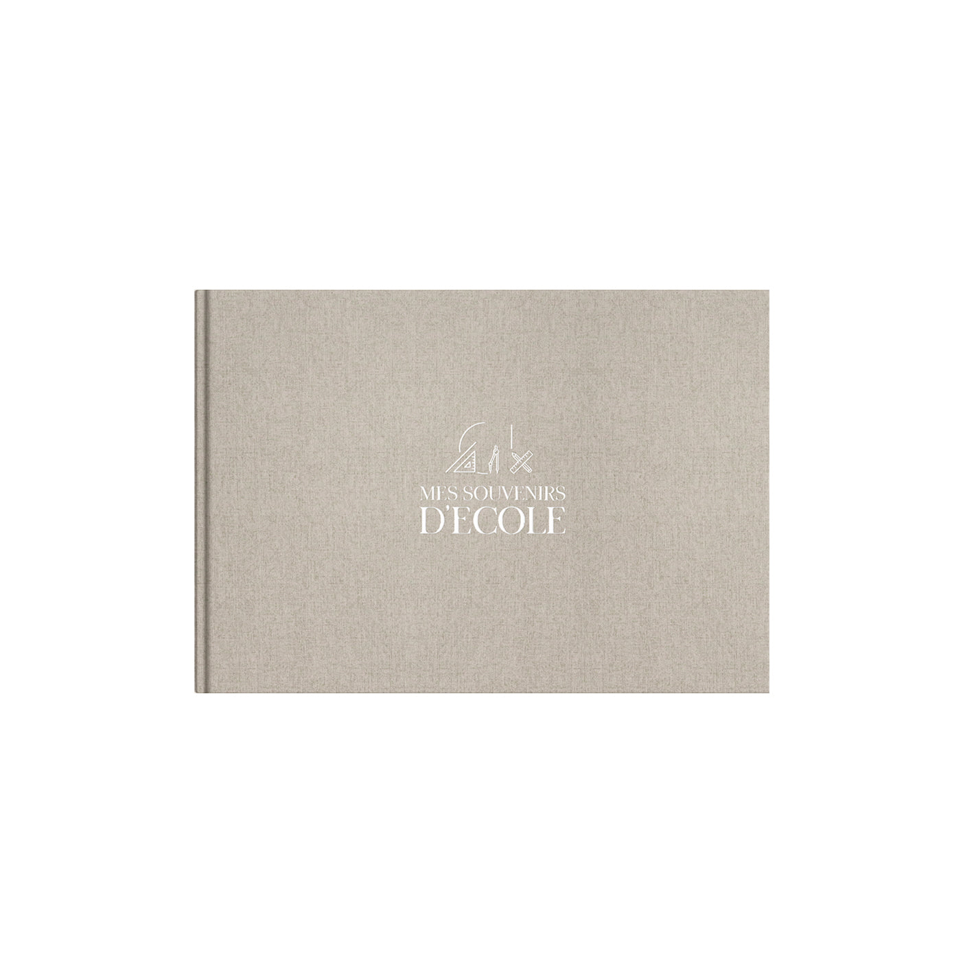 Livre souvenirs - Ecole